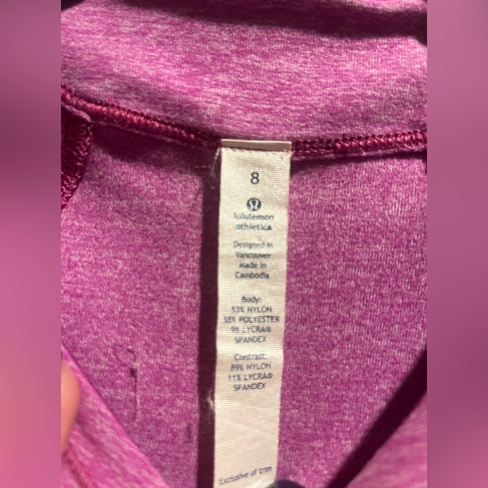 Lululemon Long Sleeve Shirt - Picture 3 of 5